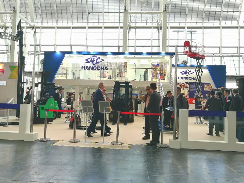 杭叉集團(tuán)重磅出擊CeMAT 2018，再現(xiàn)中國(guó)制造新風(fēng)采