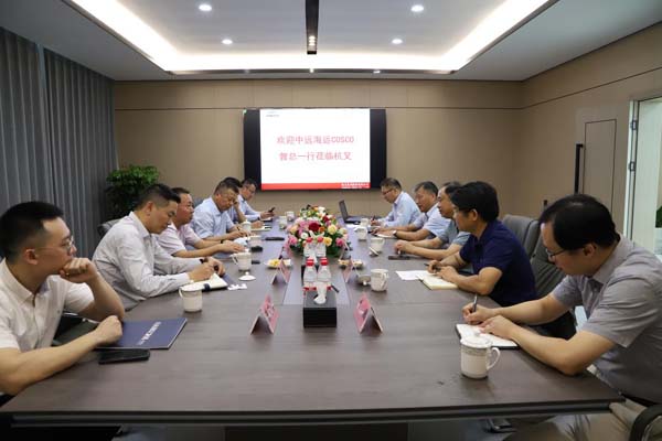 杭叉集團-中遠海運 攜手并進、乘風(fēng)破浪