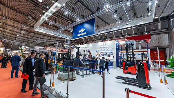 LogiMAT 2024—全電時代，杭叉領航