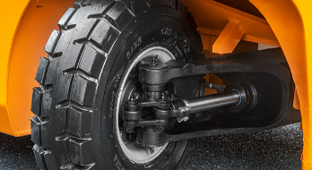  內(nèi)燃叉車轉(zhuǎn)向橋、輪胎